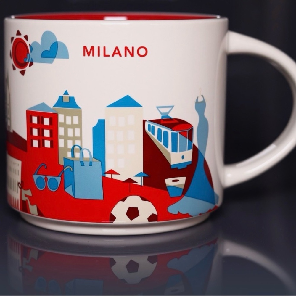Starbucks You are Here Mug - Milano Italy